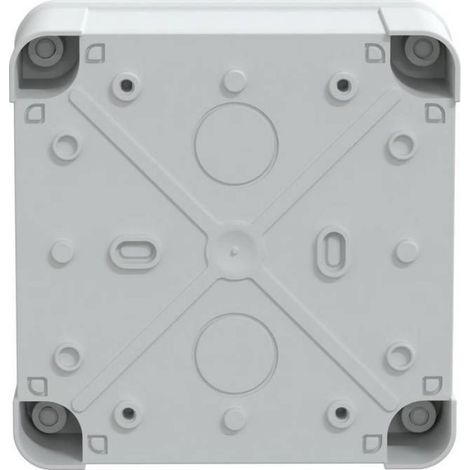 Schneider Electric PanelSeT TBS NSYTBS11116 Boîtier mural 116 x 116 x 62 ABS gris clair (RAL 7035) 5 pc(s) (1/3)
