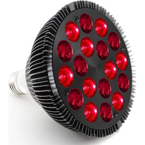 Lampe de thérapie à lumière rouge 22 W infrarouge 660 nm Rouge & 850 nm NIR Combo Appareil de lumière rouge pour le soulagement de la douleur