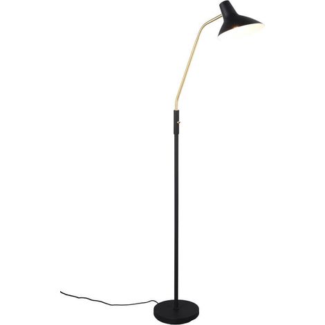 Lampe de lecture sur pied Traveller noir - 463400180 (1/3)