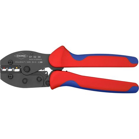 Pince à sertir, en blister, 0,5-6,0 mm², 97 52 36 SB (1/5)