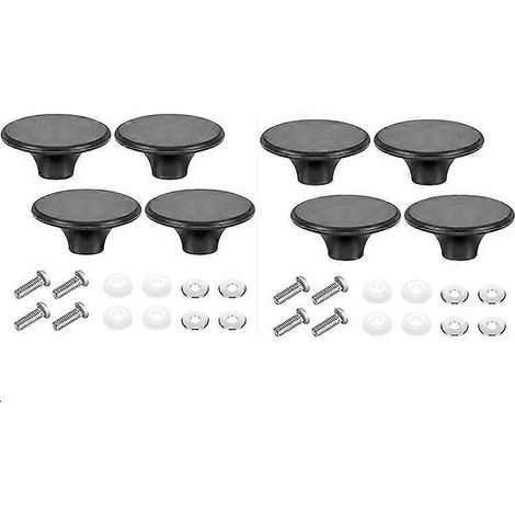 1 Jeu de boutons de rechange en bakélite pour couvercle de cocotte en fonte émaillée, compatibles avec les modèles Aldi et Lodge. (1/5)