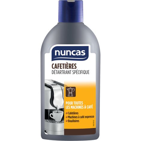 Limpiador desincrustante para cafeteras 250ml - Nuncas
