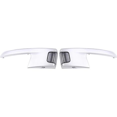 paire de feux de clignotants pour camion, feux d'angle, feux de pare-chocs 82446491 82446490 pour FM420 FM460 FMX500 (1/5)