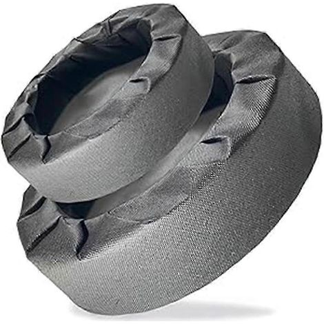 Lot de 2 pots de fleurs flottants pour bassin, en tissu tissé, adaptés à l'hydroponie et aux jeux d'eau. (1/5)