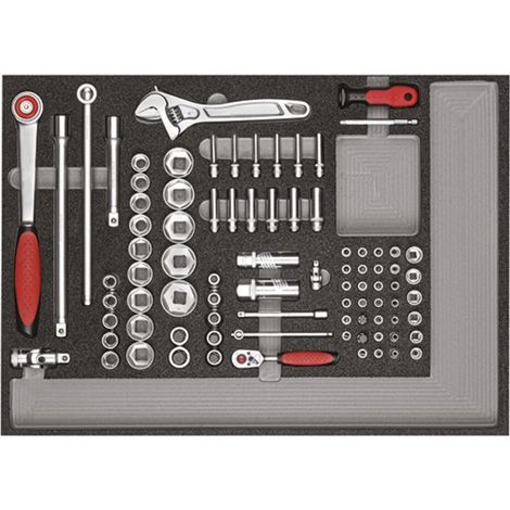 GEDORE  Carrello da officina MECHANIC  con utensili  6 (1/4)