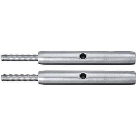Tendeur de câble en acier inoxydable T316 pour rampe d'escalier (4 mm x 5 mm) (1/5)