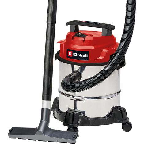 Einhell TC-VC 1812/1 S Aspirador de agua y polvo inoxidable
