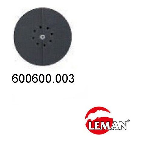 Platorello in velcro, Ø215 per LOPOG226 - LEMAN - 600600.003