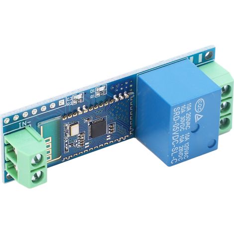 Carte de circuit imprimé pour module Bluetooth, commande sans fil, module relais 5 V, composant pour téléphones Android, IoT (1/5)