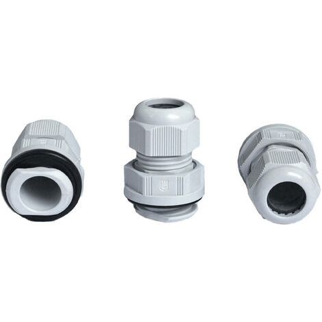 N/A Jacob K341-1020-02 avec décharge de traction M20 Polyamide noir (RAL 9005) 1 pc(s) (1/3)