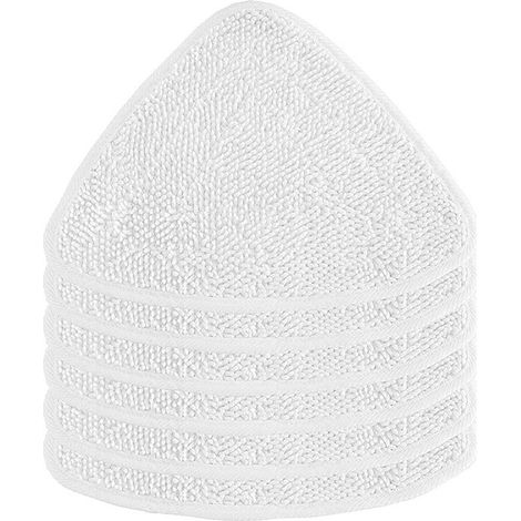 Set mit 6 waschbaren Mikrofasertüchern – Ersatztücher für Dampfreiniger, Ersatz-Bodenreinigungstuch für Vileda OCedar, Vileda OCedar Ersatztuch für Dampfreiniger (1/5)