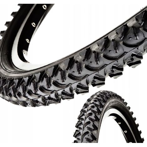 Neumático para bicicleta CST Black Tiger Herringbone 26x1.95 (1/3)