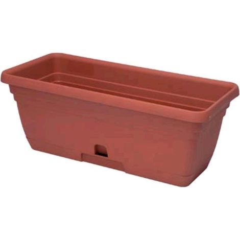 Cassetta + Riserva Maxi Melissa Ics Pp Terracotta Cm 65X25 H.Cm 21 - 1 Pz (1/3)