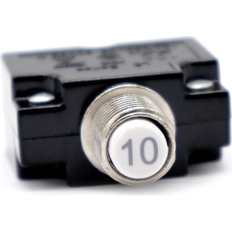 AC 125/250 V 10A réinitialiser le commutateur thermique Protection contre les surcharges disjoncteur protecteur (1/5)