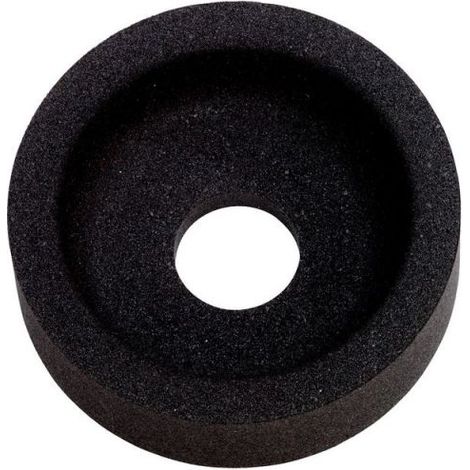 Meule boisseau 80 x 25 x 22,23-65 x 15 A 80 M, acier, version cylindrique, UE : 1 pièce metabo (1/2)