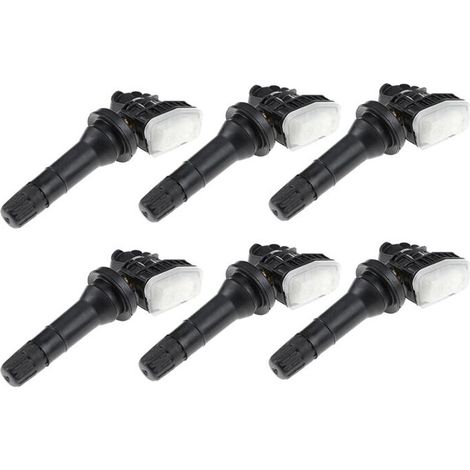 Sensore di pressione pneumatici TPMS, 6 pezzi, F2GT-1A180-AB F2GT-1A189-A per , per , F-150, Mustang, Explorer, 315 MHz. (1/2)