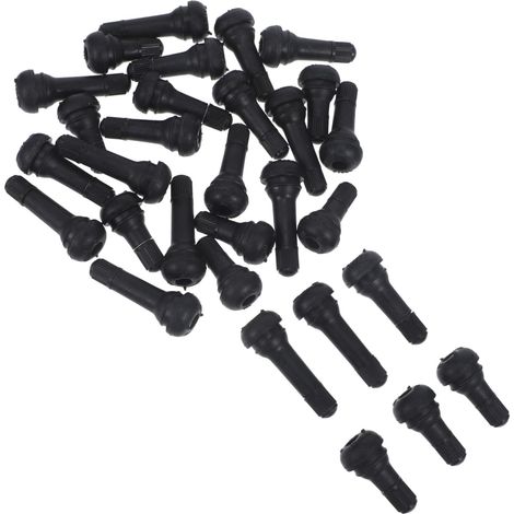30 Pièces Valve Pneu Voiture Tubeless Tige De Valve À Vide sans Chambre À Air Remplacement Rapide pour Pneus De Véhicule Installation Facile (1/5)