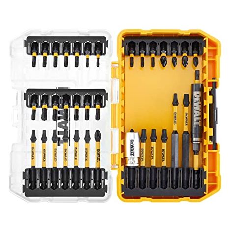 DeWalt DT70732T-QZ FLEXTORQ Screwdriving Set, 37 Piece