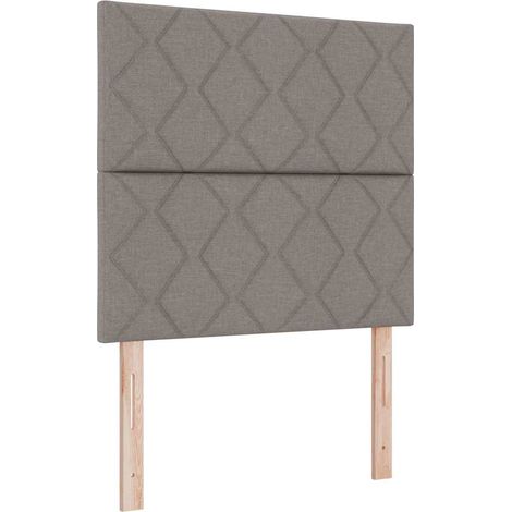 Maison Exclusive - Testiera Talpa 100 cm Tessuto (1/5)