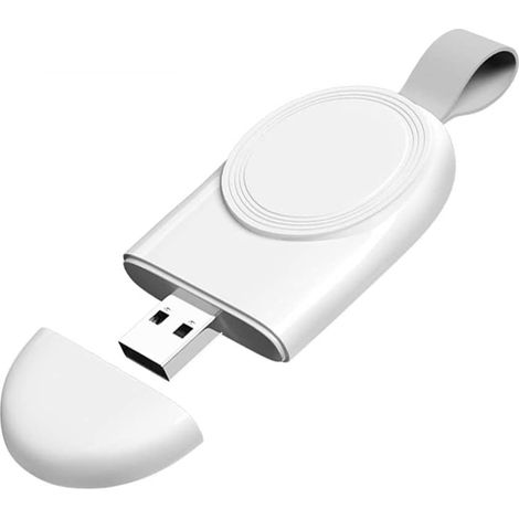Chargeur de montre version mise à jour, chargeur magnétique sans fil portable pour Apple Watch Series SE 6 5 4 3 2 1 (1/5)