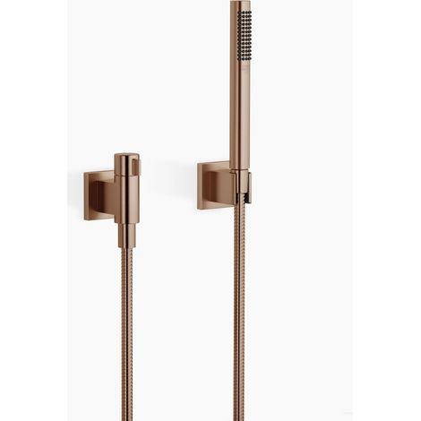Garniture de douche Dornbracht avec rosaces individuelles, avec