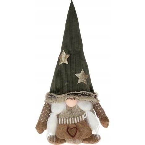 Home-Styling-Collection Weihnachtsfigur Plüsch 45 cm