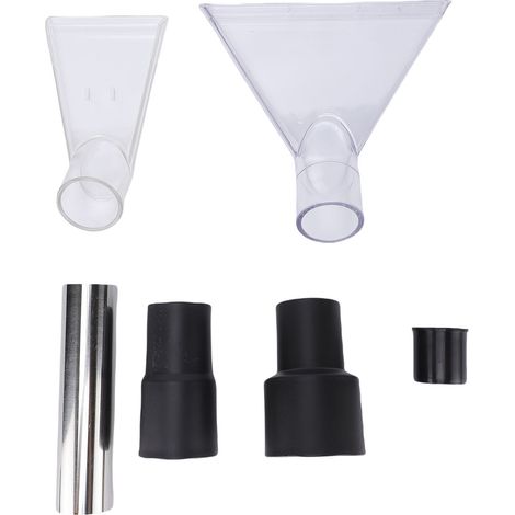 Accessoire extraction aspirateur atelier – Buse nettoyage observation claire ABS tapis canapé, nettoyage (1/5)