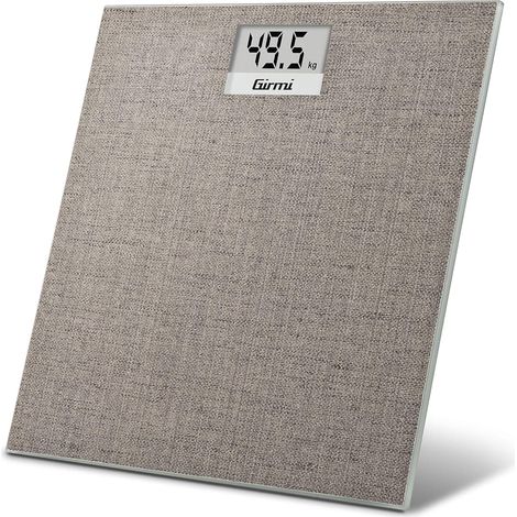 BILANCIA PESAPERSONE ELETTRONICA BP28 KG.150 VETRO TORTORA GIRMI