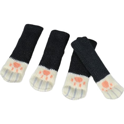 Protège-pieds de table silencieux, chaussettes pour pieds de chaise, 2 (1/3)
