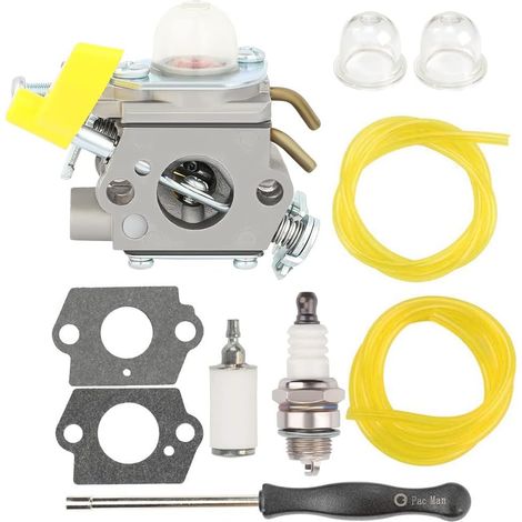 Vergaser 308054043 für Ryobi RY28000 RY28020 CS26 RY28040 SS26 RY09053 26CC Freischneider