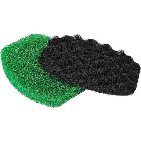 Kit d'entretien de 10 pièces pour filtre de bassin, adapté aux pompes et filtres de bassins extérieurs, fontaines pour bassins à poissons (1/5)