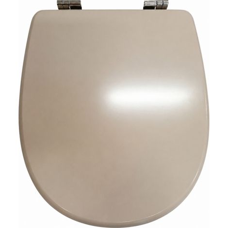 ABATTANT ADAPTABLE MARLY 1 DE CHEZ SELLES BEIGE BAHAMA FIXATION HORIZONTALE (1/2)