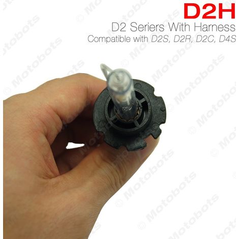 35W car HID xenon headlights compatible with D2S/D2R/D2C/D4S/D2H car HID bulbs. (1/4)
