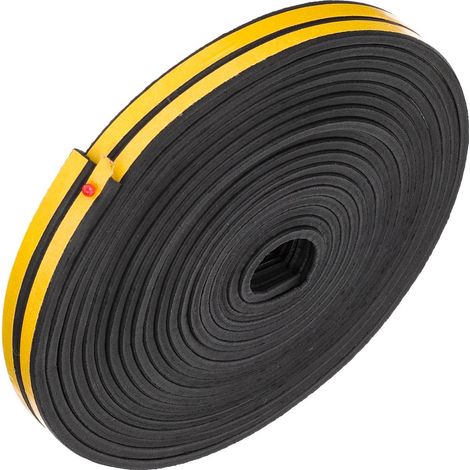 d étanchéité EPDM flexible pour portes et fenêtres coupe