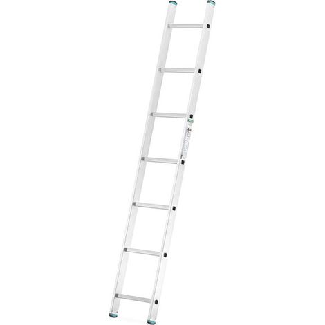 Scala semplice a 9 pioli - Altezza massima raggiungibile 2.42m - 7109 (1/5)