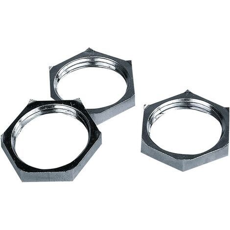 Contre-écrou LAPP 52103370 avec système de mise à la terre M63 laiton 1 pc(s) (1/2)