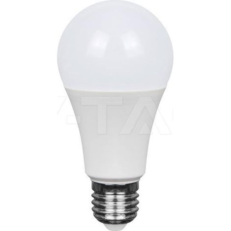 Bombilla led de gota e27 10,5w 6500k v-tac 2173516 luz fría