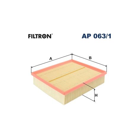 FILTRE À AIR AP0631 FILTRON