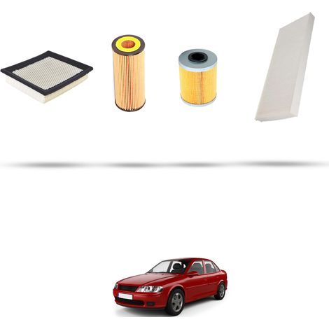 Kit tagliando 4 filtri compatibile con Opel Vectra C 2.0 DTI 74kw dal 2002 (1/5)