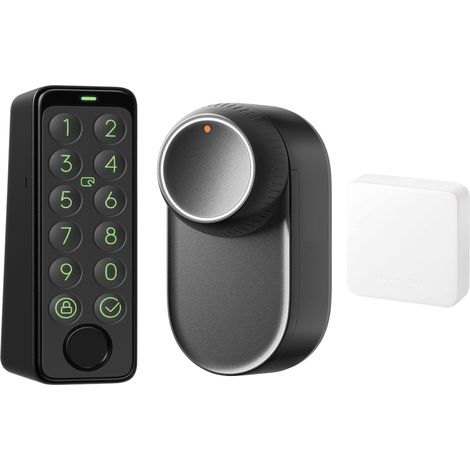 SWITCHBOT SMART LOCK, ULTRA KEY, SMART KEY SWITCHBOT, SERRURE DE PORTE, VERROUILLAGE AUTOMATIQUE, CONTRÔLE SMARTPHONE, COMPATI (1/5)