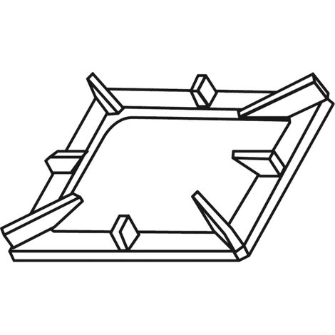 Grille de fonte pour PCD drop-in RM - RM - Roat litinovy na PCD drop-in - RM Gastro