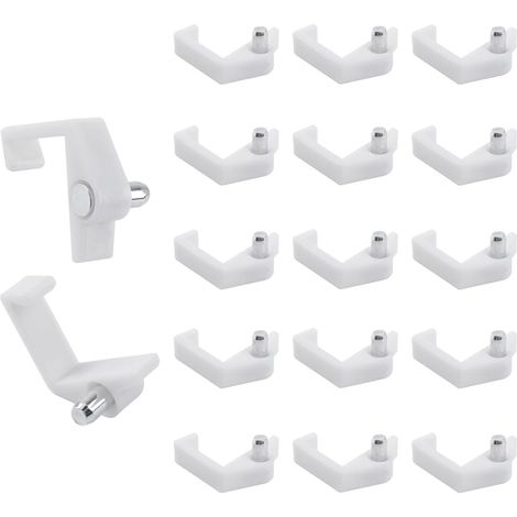 Lot de 50 chevilles de support en plastique pour étagères de 18 mm (1/5)