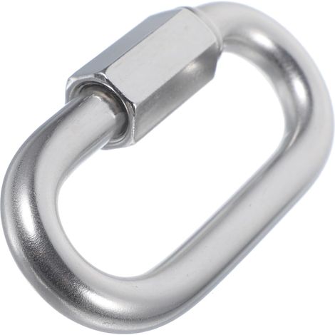 Mousqueton de sécurité Ciieeo Quick Connectors pour maillons de chaîne (1/5)