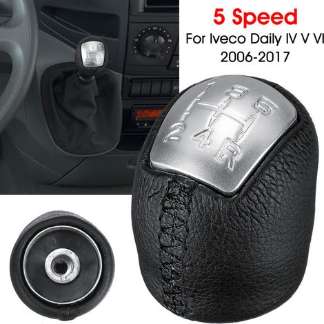 Pommeau de Levier de Vitesse Pour Iveco Daily IV V VI 2006-2017-5-Vitesse (1/4)
