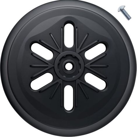 Disco abrasivo compatibile con levigatrici roto-orbitali Bosch GEX 150 AC, PEX 15 AE, GEX 150 Turbo, diametro 150 mm -Crezuo