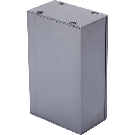 Boîtier de jonction étanche 30x50x80mm en aluminium pour installations électriques (1/5)