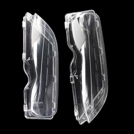 Paar klare Scheinwerfergläser für BMW E46 3er - Ersatzteil