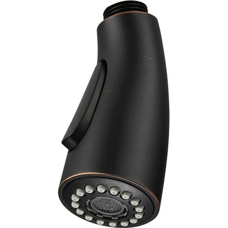 Pièce de rechange pour douchette extractible de robinet d'évier de cuisine, accessoire pour douchette d'évier de cuisine, noir (1/5)