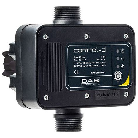 DAB PRESSCONTROL - D - Schaltet die Pumpe automatisch je nach Wasserbedarf ein und aus und schützt vor Trockenlauf