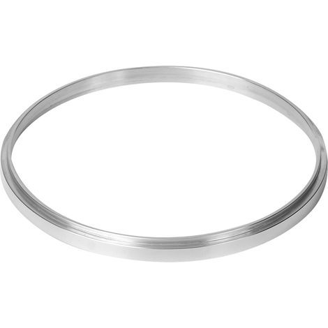 Remplacement d'entretoise de filtre à air en aluminium 1/4" pour glucides avec ouverture de 5 1/8" (1/5)